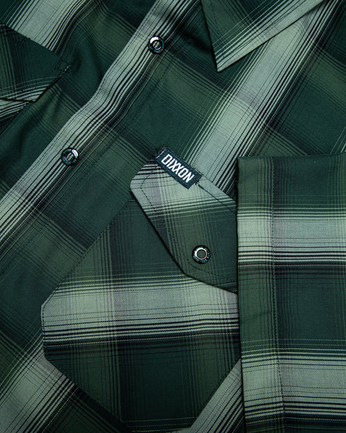 THE ELK BAMBOO SHORT SLEEVE BUTTON UP - MENS